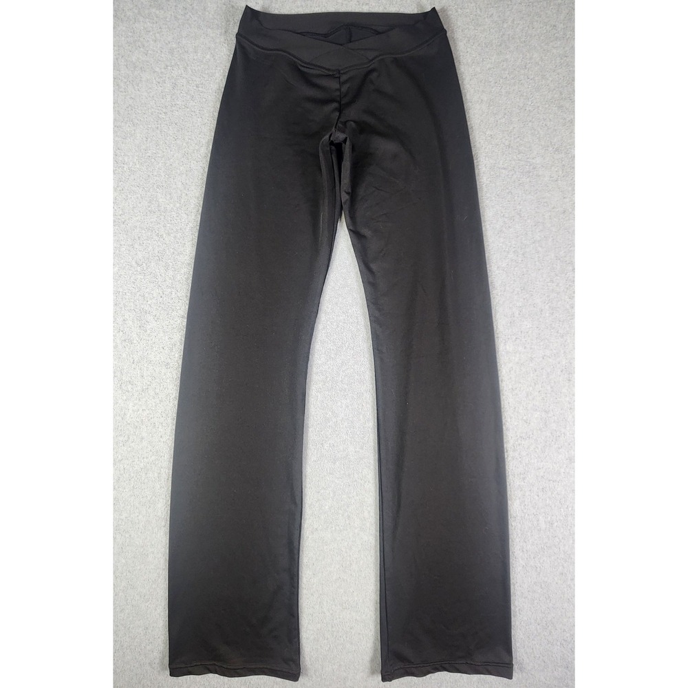 Dance Department Pants Women SA Small Adult Black Activewear Jazz‎ Sporty
